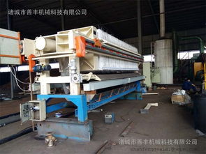污泥板框压滤机在食品厂污泥处理中的应用与设备推荐
