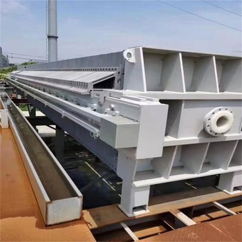 租赁压滤机及配套泥浆固化服务 板框、带式压滤设备在重庆的应用