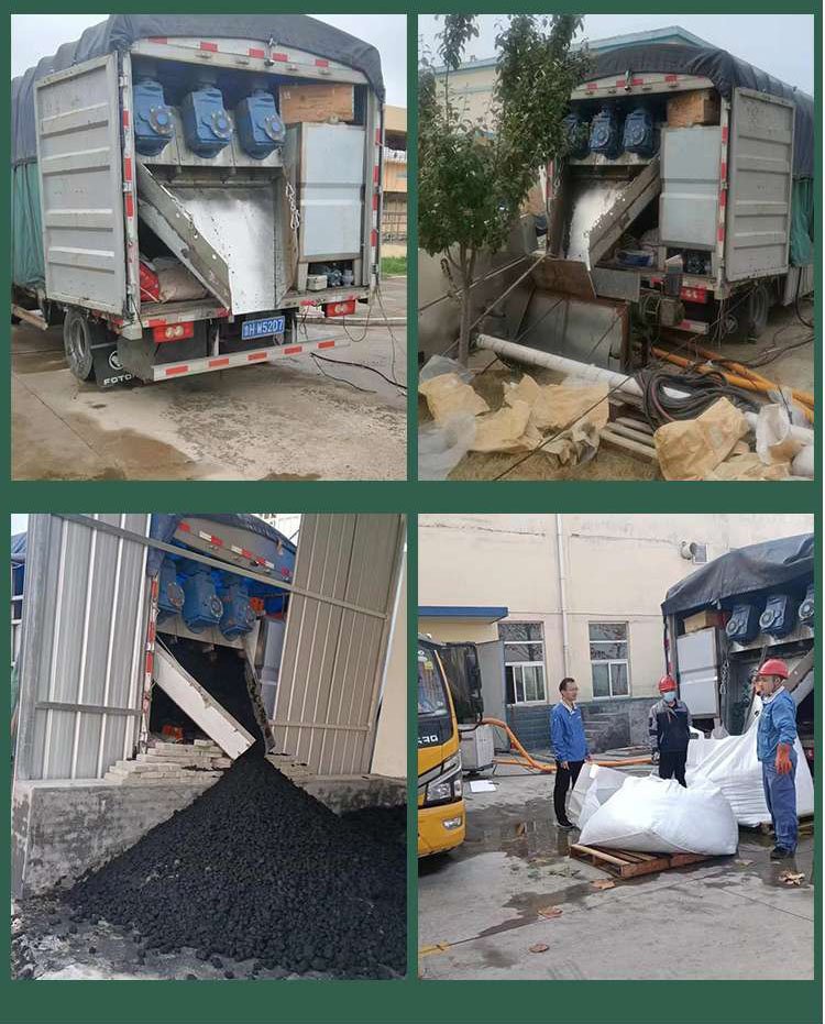 洪星移动叠螺式污泥脱水机租赁及配套服务全解析